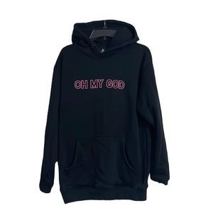Shane Dawson Black/Pink “OH MY GOD” Hoodie